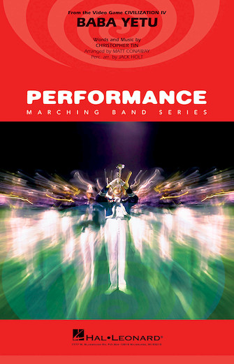 Baba Yetu (from Civilization IV) (arr. Matt Conaway) – Aux. Percussion 2 Baba Yetu (from Civilization IV) (arr. Matt Conaway) – Aux. Percussion 2