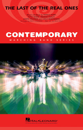Last of the Real Ones (arr. Matt Conaway) – 2nd Bb Trumpet Last of the Real Ones (arr. Matt Conaway) – 2nd Bb Trumpet