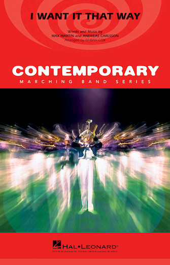 I Want It That Way (arr. Ishbah Cox) – F Horn I Want It That Way (arr. Ishbah Cox) – F Horn