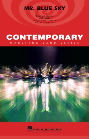 Mr. Blue Sky (arr. Matt Conaway) – 2nd Bb Trumpet Mr. Blue Sky (arr. Matt Conaway) – 2nd Bb Trumpet
