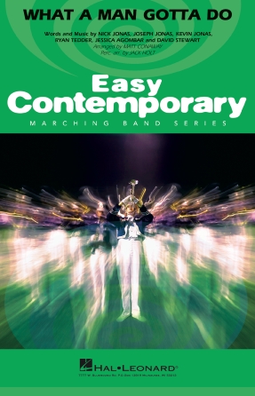 What a Man Gotta Do (arr. Jack Holt and Matt Conaway) – Tuba What a Man Gotta Do (arr. Jack Holt and Matt Conaway) – Tuba