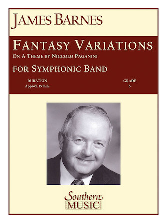 Fantasy Variations on a Theme of Paganini – Double Bass Fantasy Variations on a Theme of Paganini – Double Bass