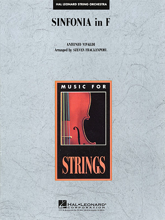 Sinfonia In F – Violin 2 Sinfonia In F – Violin 2