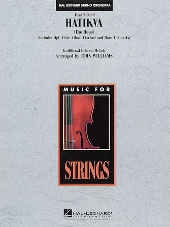 Hatikva (from Munich) (arr. John Williams) – Harp Hatikva (from Munich) (arr. John Williams) – Harp