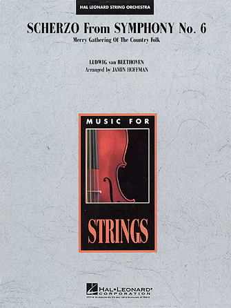 Scherzo (from Symphony No. 6) – Violin 3 (Viola T.C.) Scherzo (from Symphony No. 6) – Violin 3 (Viola T.C.)