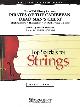 Pirates of the Caribbean: Dead Man’s Chest – Cello Pirates of the Caribbean: Dead Man’s Chest – Cello