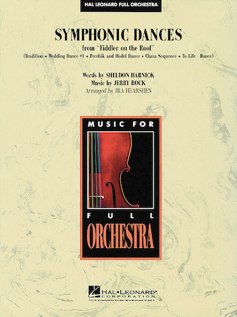 Symphonic Dances (from Fiddler On The Roof) (arr. Ira Hearshen) – Violin 2 Symphonic Dances (from Fiddler On The Roof) (arr. Ira Hearshen) – Violin 2
