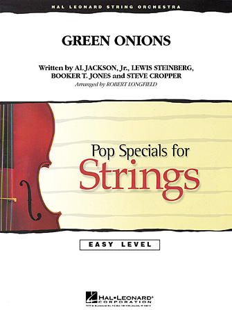 Green Onions – Percussion Green Onions – Percussion