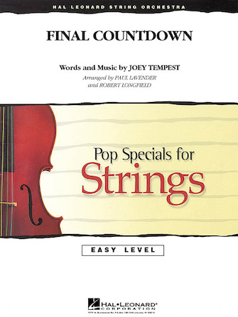Final Countdown (arr. Paul Lavender and Robert Longfield) – Violin 3 (Viola Treble Clef) Final Countdown (arr. Paul Lavender and Robert Longfield) – Violin 3 (Viola Treble Clef)
