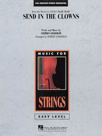 Send in the Clowns (from A Little Night Music) (arr Robert Longfield) – Full Score Send in the Clowns (from A Little Night Music) (arr Robert Longfield) – Full Score