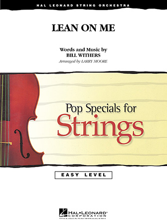 Lean On Me – Violin 3 (Viola T.C.) Lean On Me – Violin 3 (Viola T.C.)