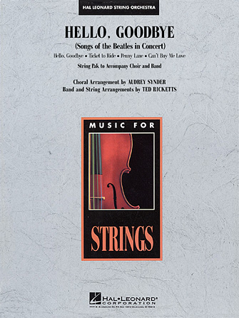 Hello, Goodbye (Songs Of The Beatles In Concert) – Violin 2 Hello, Goodbye (Songs Of The Beatles In Concert) – Violin 2
