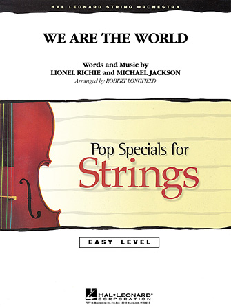 We Are The World – Viola We Are The World – Viola
