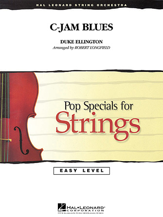 C-Jam Blues – Violin 3 (Viola Treble Clef) C-Jam Blues – Violin 3 (Viola Treble Clef)