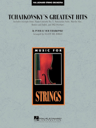 Tchaikovsky’s Greatest Hits (arr. Elliot Del Borgo) – Violin 1 Tchaikovsky’s Greatest Hits (arr. Elliot Del Borgo) – Violin 1