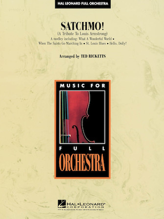 Satchmo! – A Tribute to Louis Armstrong (arr. Ted Ricketts) – Mallet Percussion Satchmo! – A Tribute to Louis Armstrong (arr. Ted Ricketts) – Mallet Percussion