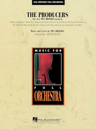 The Producers (arr. Ted Ricketts) – Bb Trumpet 1 The Producers (arr. Ted Ricketts) – Bb Trumpet 1