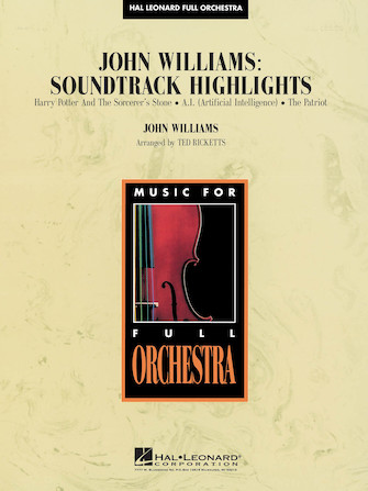 John Williams: Soundtrack Highlights (arr. Ted Ricketts) – Bb Trumpet 1 John Williams: Soundtrack Highlights (arr. Ted Ricketts) – Bb Trumpet 1