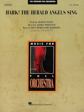 Hark! The Herald Angels Sing (arr. Ted Ricketts) – Cello Hark! The Herald Angels Sing (arr. Ted Ricketts) – Cello
