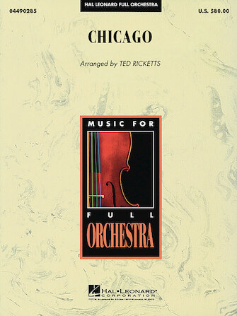 Chicago (arr. Ted Ricketts) – Tuba Chicago (arr. Ted Ricketts) – Tuba