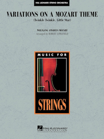Variations on a Mozart Theme (Twinkle, Twinkle, Little Star) – Violin 3 (Viola Treble Clef) Variations on a Mozart Theme (Twinkle, Twinkle, Little Star) – Violin 3 (Viola Treble Clef)