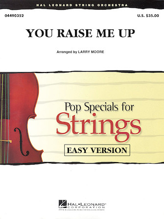 You Raise Me Up (arr. Larry Moore) – Cello You Raise Me Up (arr. Larry Moore) – Cello