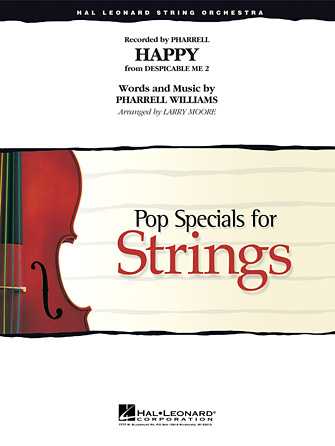 Happy (from Despicable Me 2) – Violin 2 Happy (from Despicable Me 2) – Violin 2