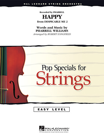 Happy (from Despicable Me 2) – Violin 2 Happy (from Despicable Me 2) – Violin 2