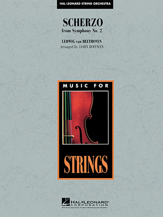 Scherzo from Symphony No. 2 – Viola Scherzo from Symphony No. 2 – Viola