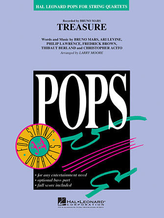 Treasure – Violin 1 Treasure – Violin 1