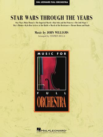 Star Wars Through the Years – Flute 2 (Piccolo) Star Wars Through the Years – Flute 2 (Piccolo)