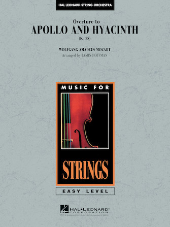 Overture from Apollo and Hyacinth – Violin 2 Overture from Apollo and Hyacinth – Violin 2