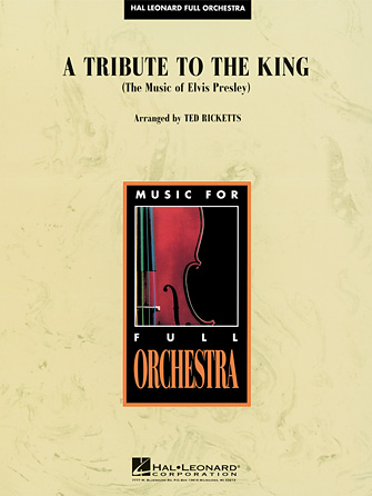 A Tribute to the King (The Music of Elvis Presley) – Tuba A Tribute to the King (The Music of Elvis Presley) – Tuba