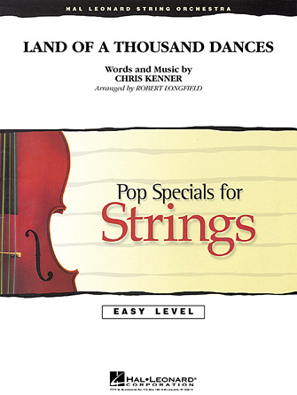 Land Of A Thousand Dances – Violin 3 (Viola Treble Clef) Land Of A Thousand Dances – Violin 3 (Viola Treble Clef)