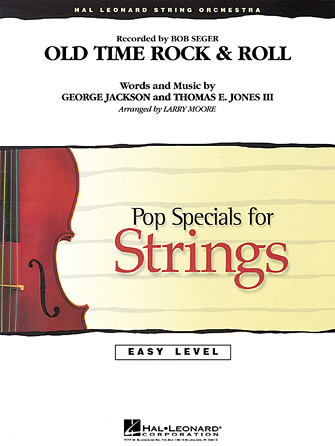 Old Time Rock & Roll – Full Score Old Time Rock & Roll – Full Score