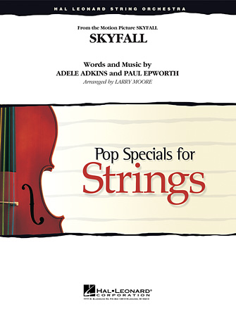 Skyfall – Violin 3 (Viola Treble Clef) Skyfall – Violin 3 (Viola Treble Clef)