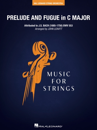 Prelude and Fugue in C Major (BWV 553) – Bass Prelude and Fugue in C Major (BWV 553) – Bass