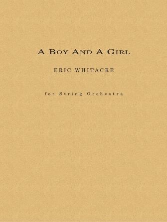 A Boy And A Girl – Violin 2 A Boy And A Girl – Violin 2