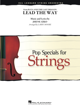 Lead The Way (arr. Larry Moore) – Violin 3 (Viola Treble Clef) Lead The Way (arr. Larry Moore) – Violin 3 (Viola Treble Clef)