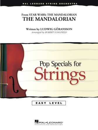 The Mandalorian (from Star Wars: The Mandalorian) (arr. Longfield) – Violin 1 The Mandalorian (from Star Wars: The Mandalorian) (arr. Longfield) – Violin 1