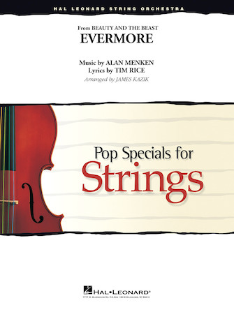 Evermore (from Beauty And The Beast) (arr. James Kazik) – Cello Evermore (from Beauty And The Beast) (arr. James Kazik) – Cello