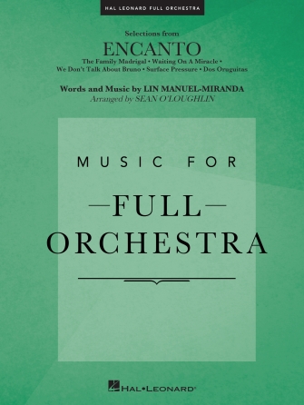 Selections from Encanto (arr. Sean O’Loughlin) – String Bass Selections from Encanto (arr. Sean O’Loughlin) – String Bass