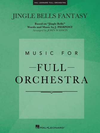 Jingle Bells Fantasy (arr. John Wasson) – Violin 2 Jingle Bells Fantasy (arr. John Wasson) – Violin 2