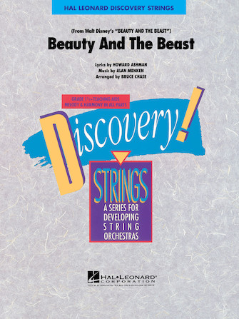 Beauty and the Beast (arr. Bruce Chase) – Piano/Conductor Beauty and the Beast (arr. Bruce Chase) – Piano/Conductor