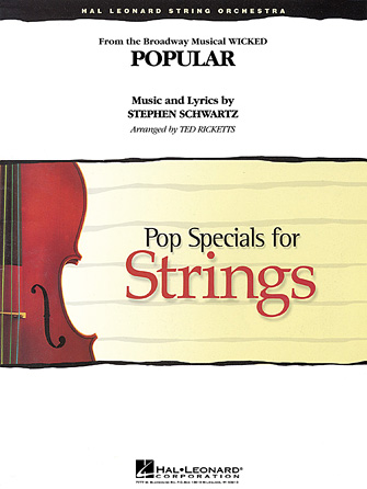Popular (from “Wicked”) – Viola Popular (from “Wicked”) – Viola
