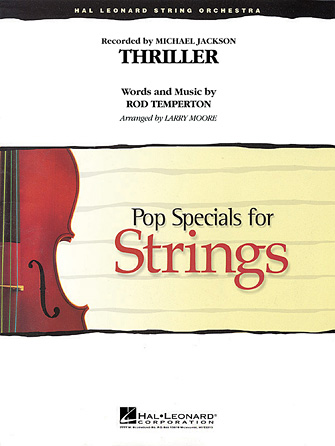 Thriller – Cello Thriller – Cello