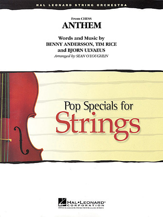 Anthem (from “Chess”) – Violin 1 Anthem (from “Chess”) – Violin 1