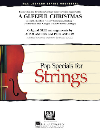 A Gleeful Christmas – Violin 2 A Gleeful Christmas – Violin 2