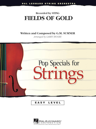 Fields Of Gold (arr. Larry Moore) – Viola Fields Of Gold (arr. Larry Moore) – Viola
