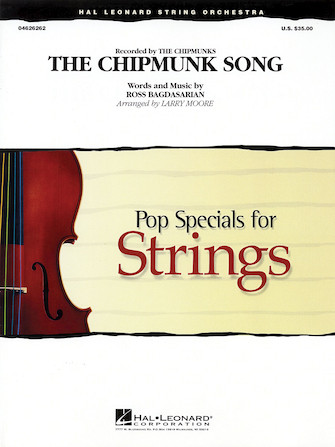 The Chipmunk Song (arr. Larry Moore) – Viola The Chipmunk Song (arr. Larry Moore) – Viola